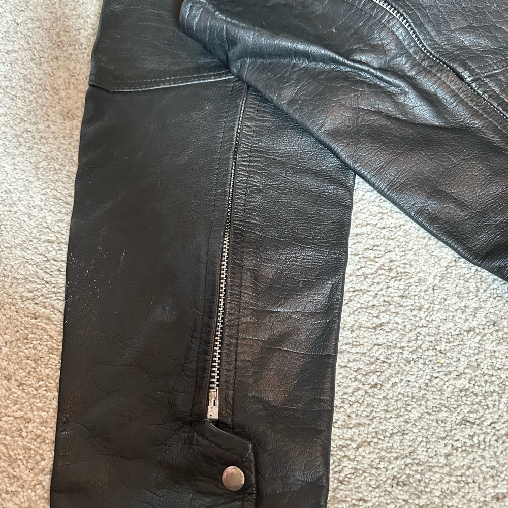 Pro sports leather chaps woman’s